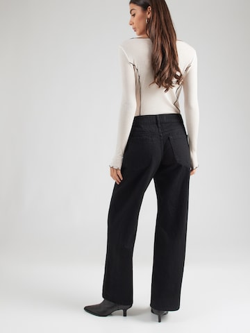 Baggy Jeans de la HOLLISTER pe negru