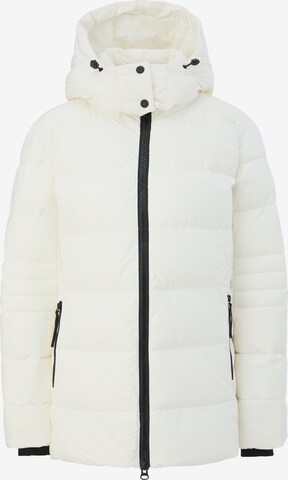 s.Oliver Winter Jacket in White: front