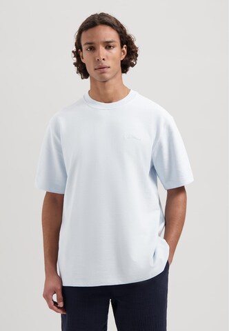 Dstrezzed Shirt 'Lasse' in Blau: Vorderseite