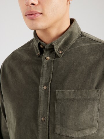 SELECTED HOMME Regular Fit Hemd 'SLHDAN' in Grün