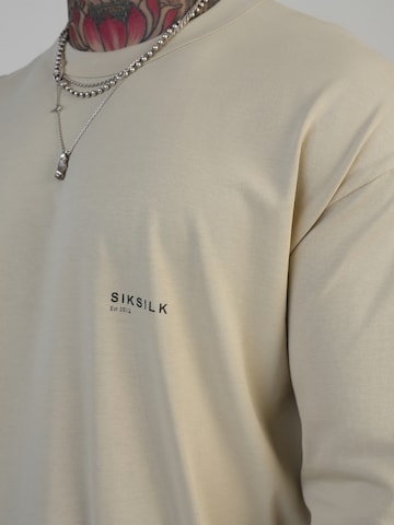 SikSilk Shirt in Beige