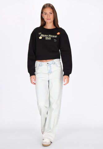 MYMO Sweatshirt in Black