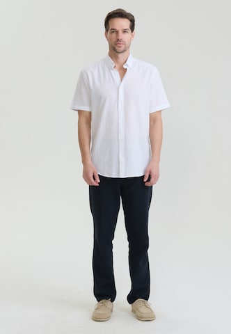 Felix Hardy Regular Fit Forretningsskjorte i hvid