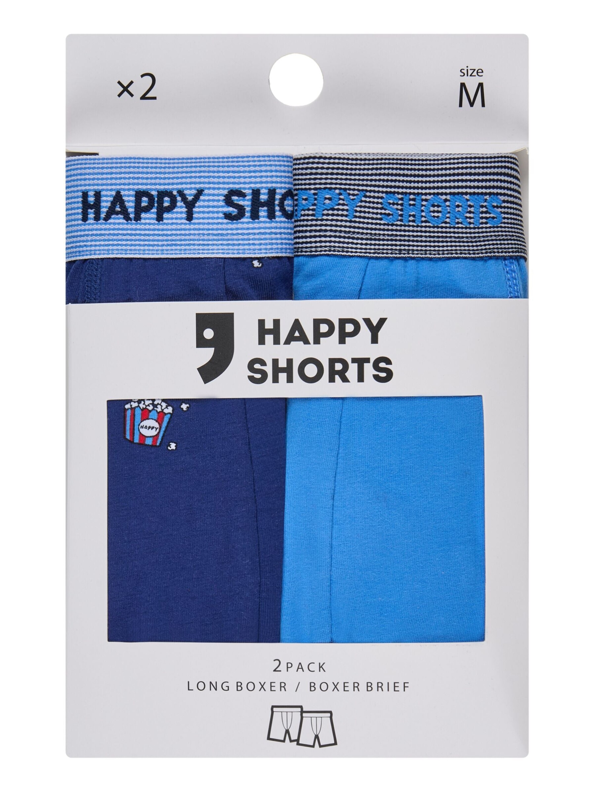Happy Shorts Boxershorts‌ in Mischfarben