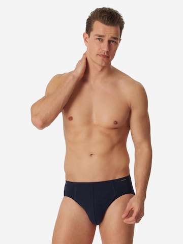 SCHIESSER Slip 'Cotton Essential' in Gemengde kleuren: voorkant