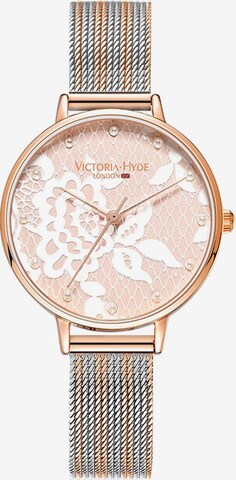 Victoria Hyde Uhr in Gold: predná strana