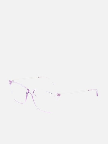 Lunettes de soleil CONVERSE en violet : devant