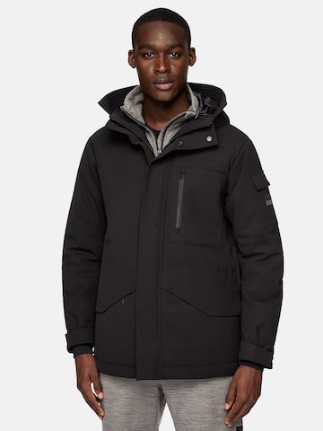 Veste fonctionnelle Boggi Milano en noir : devant