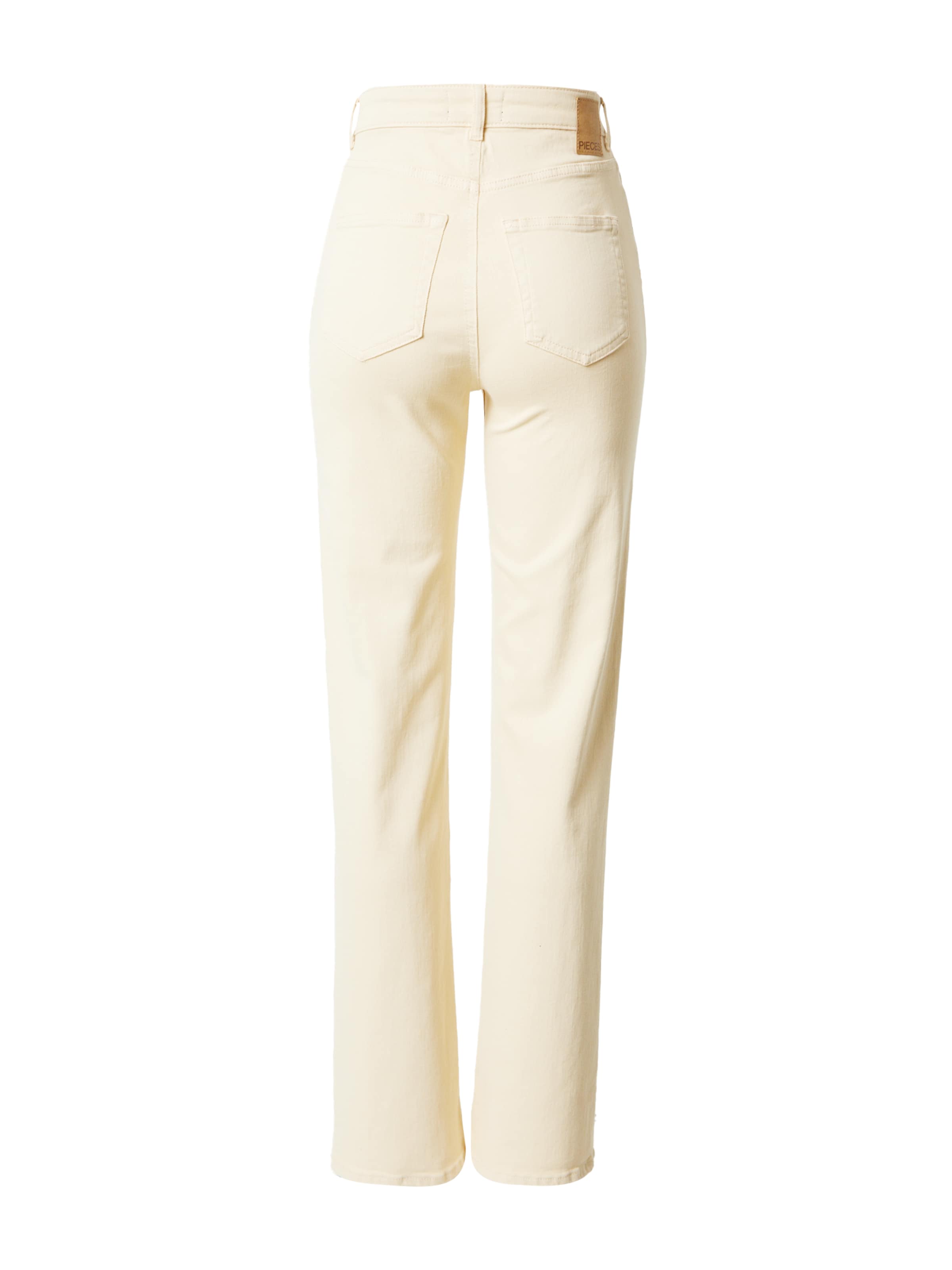 PIECES Regular Farkut 'HOLLY' värissä harmaa