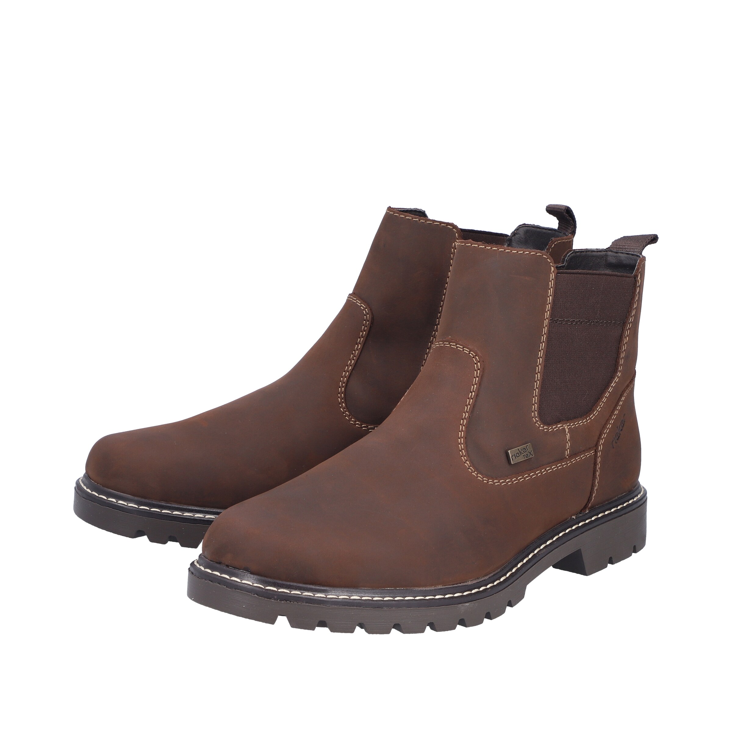 Rieker Chelsea Boots in Brown