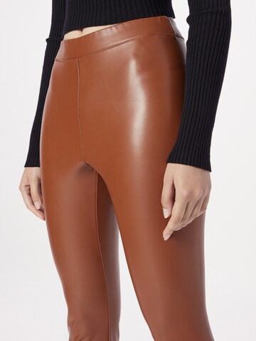 MICHAEL Michael Kors Skinny Leggings in Brown