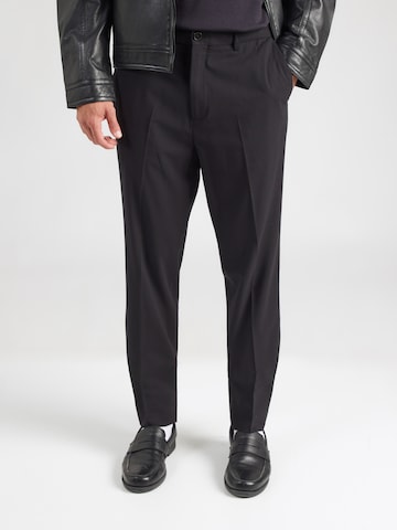 SCOTCH & SODA Regular Hose 'IRVING' in Schwarz: Vorderseite