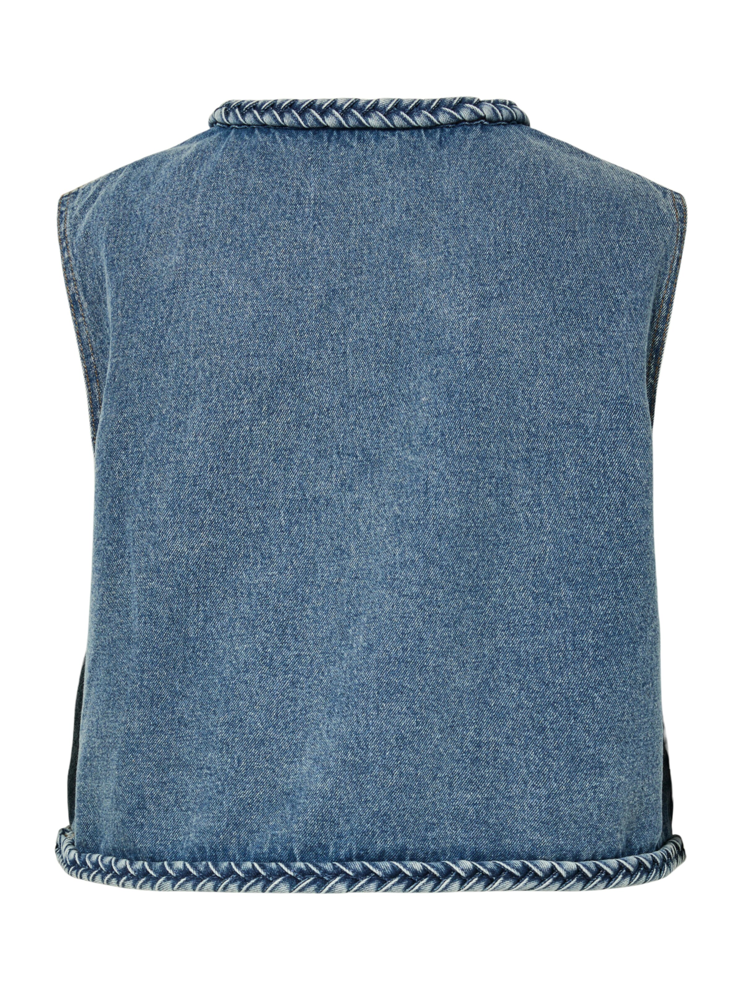 PIECES Bodywarmer 'PCBELL' in Blauw