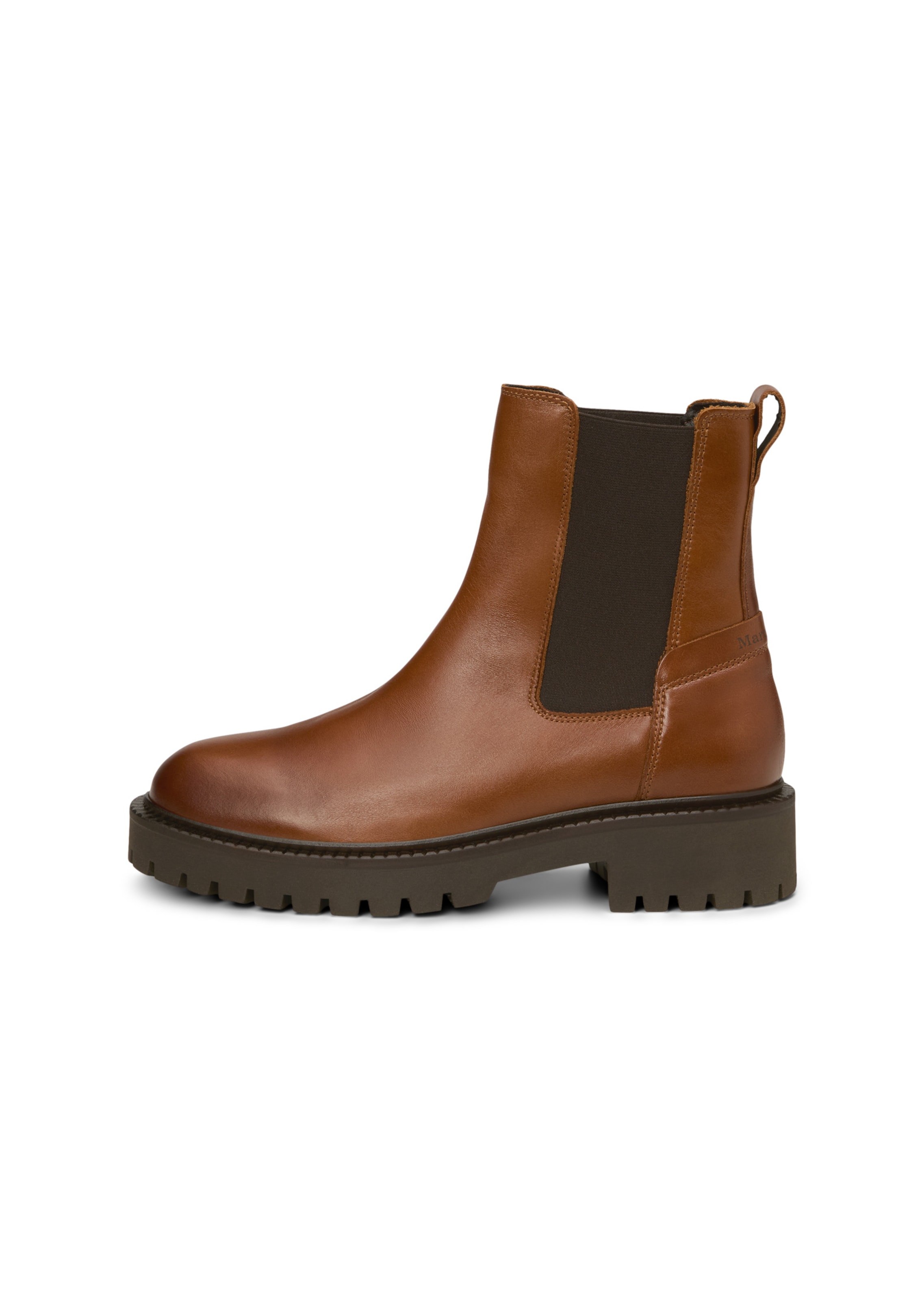 Marc O'Polo Chelsea Boots 'Phia' in Braun: Vorderseite