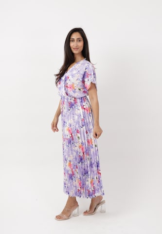 Elara Dress in Purple