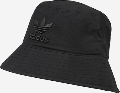 ADIDAS ORIGINALS Hat in Black, Item view