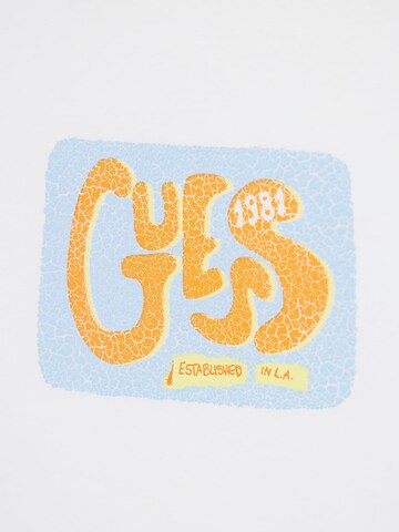 GUESS T-Shirt in Weiß