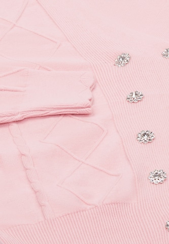 carato Knit cardigan in Pink
