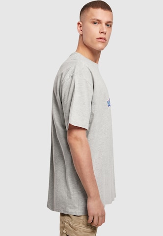 2Y Premium Shirt 'Graffiti' in Grau