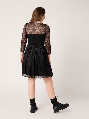 NAF NAF Cocktail Dress 'Elisia' in Black