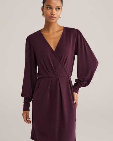 WE Fashion Рокля в лилав