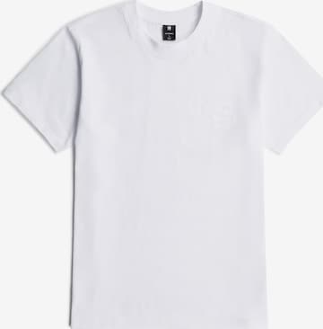 G-STAR Shirt in White: front