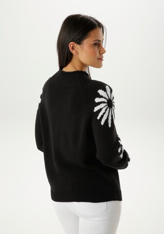 Aniston SELECTED Sweater in Black
