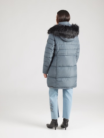 alife & kickin Talvemantel 'NicolaAK A', värv sinine