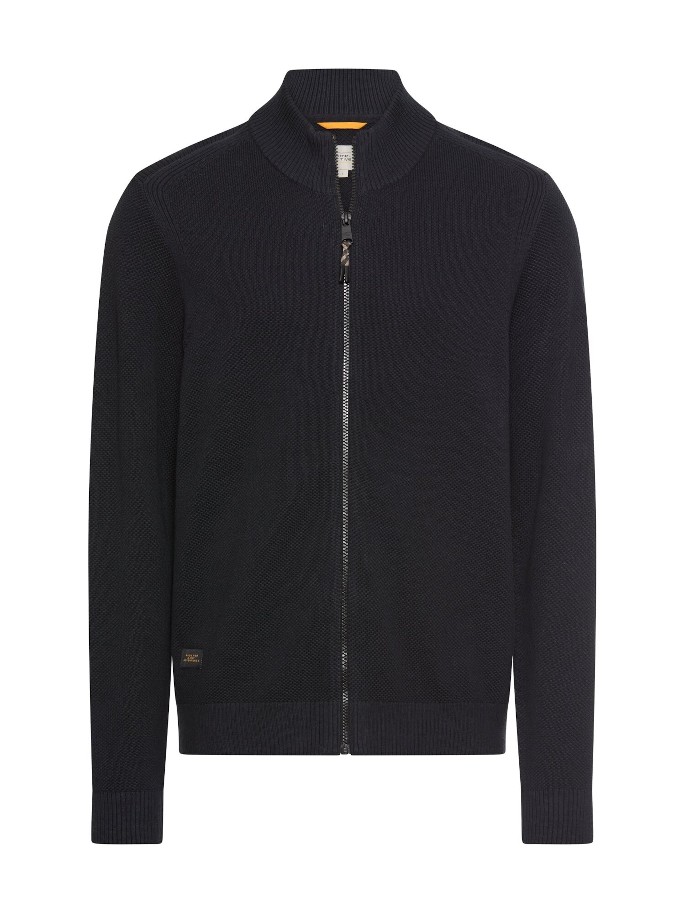 CAMEL ACTIVE Strickjacke in Blau: Vorderseite