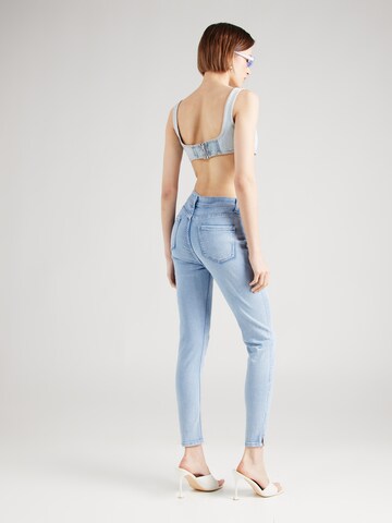 ZABAIONE Skinny Jeans 'Ta44ra' in Blau