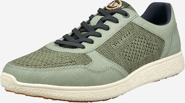 bugatti - Sapatilhas baixas em verde: frente