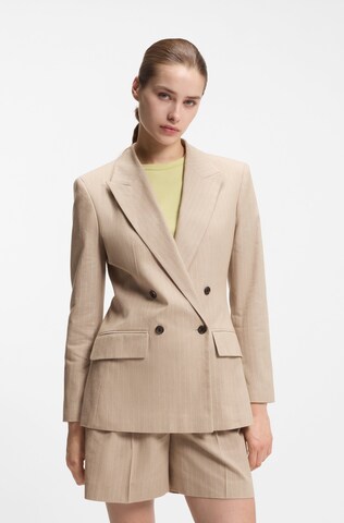 HUGO Blazer 'Azenia' in Beige: Vorderseite