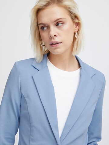 Blazer 'Kate' ICHI en bleu