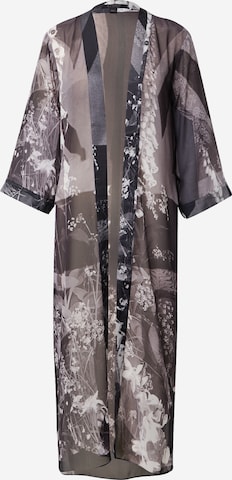 AllSaints - Kimono 'CARINE' em preto: frente