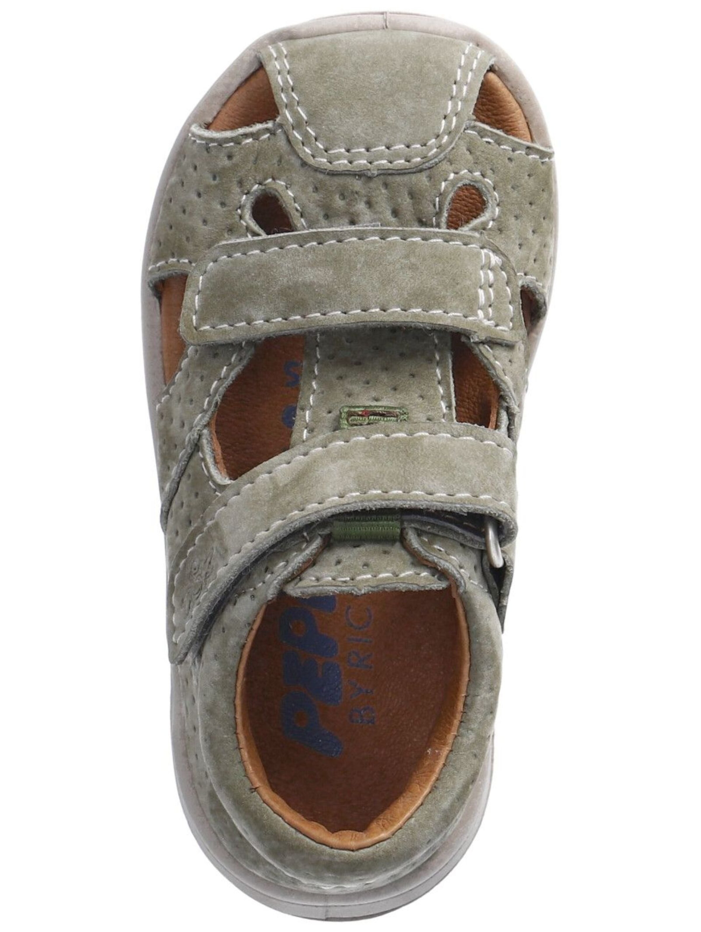 Calzatura aperta di Pepino in verde