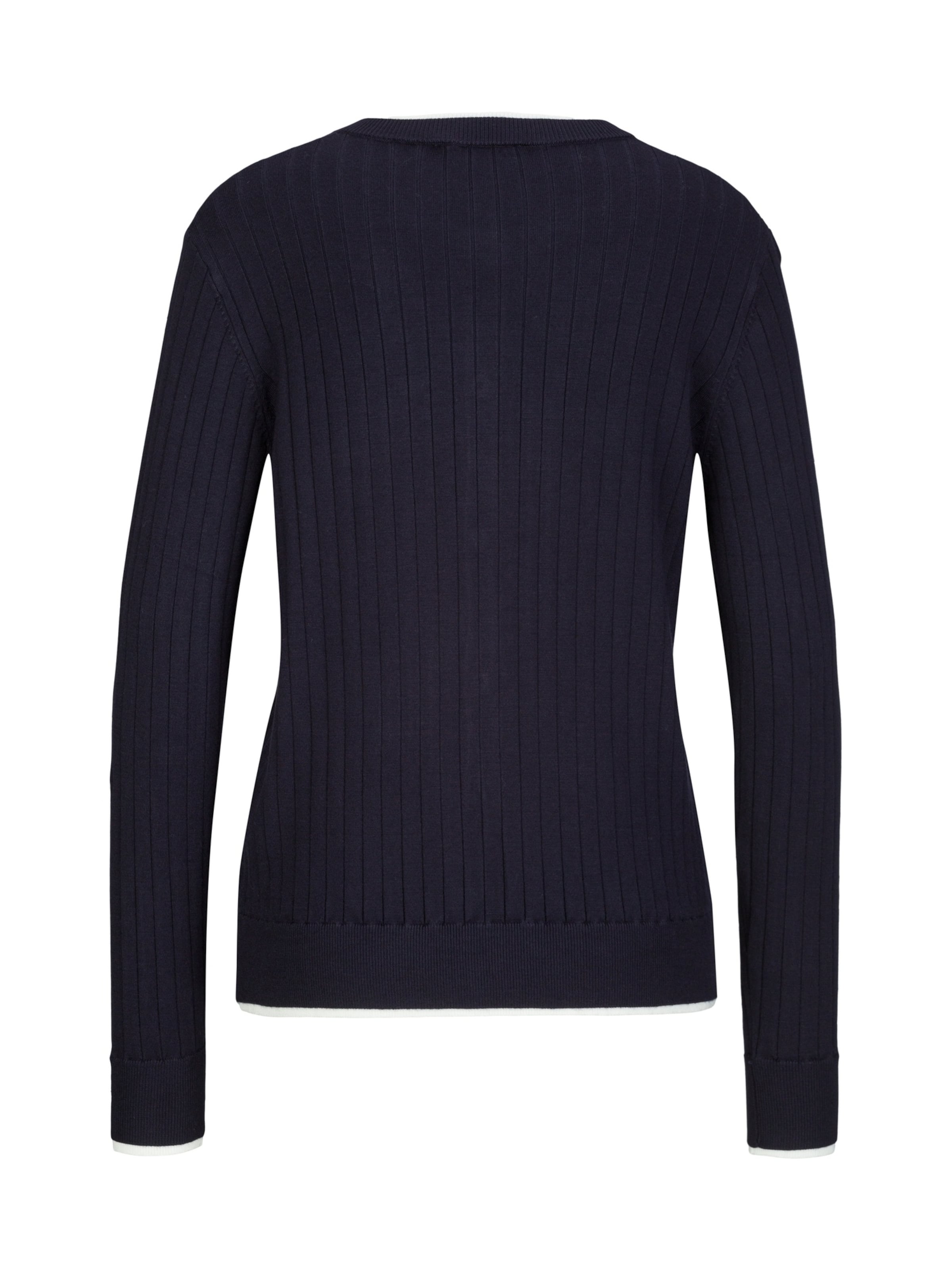 19V69 ITALIA Strickjacke 'Caro' in Blau