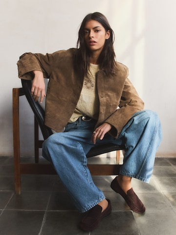 Bhoem Tapered Jeans in Blau
