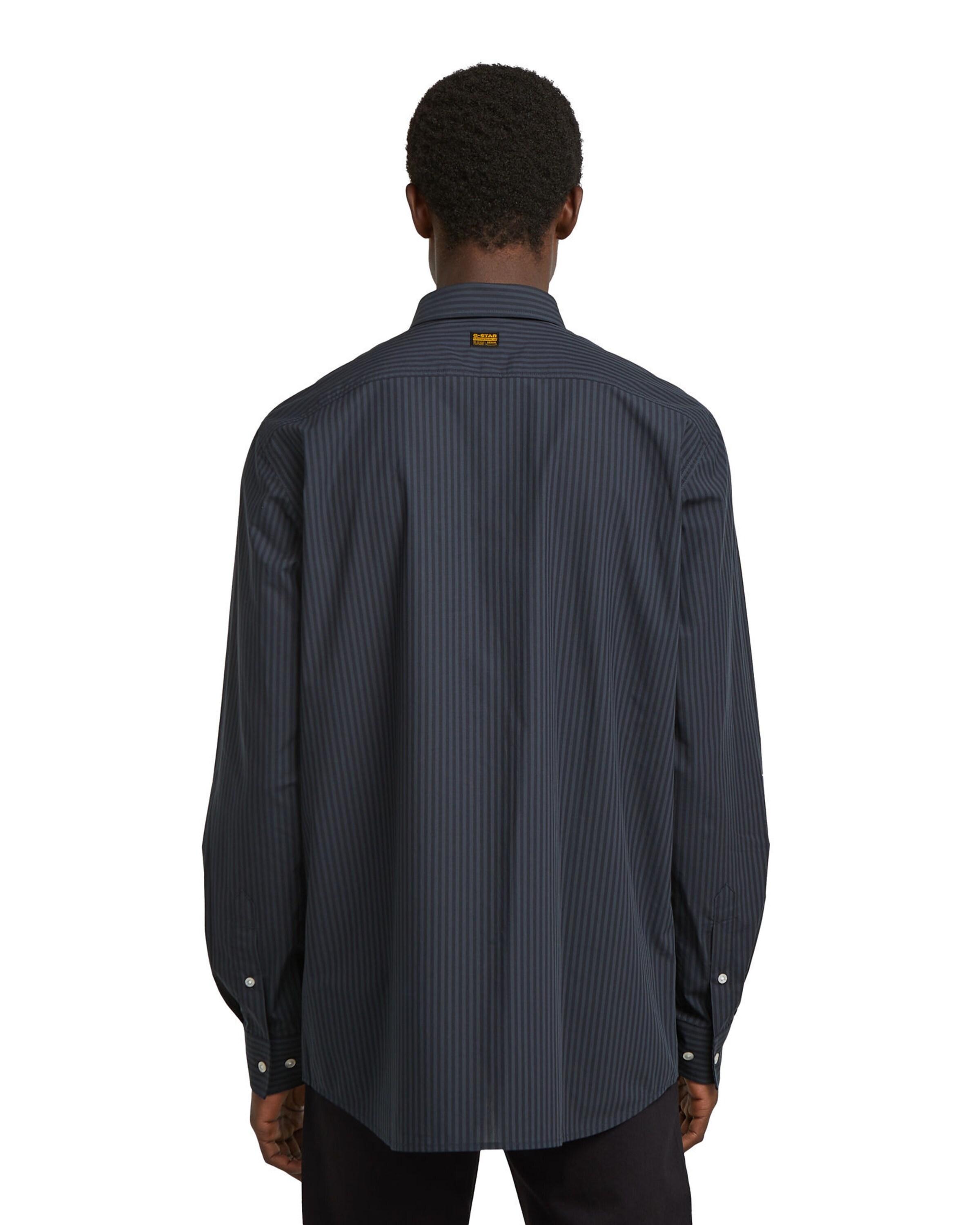 G-STAR Comfort fit Button Up Shirt in Blue
