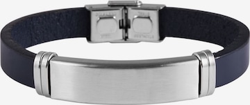 Akzent Bracelet 'Lino, silberfarbig, langlebig' in Blue: front