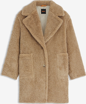 BOSS Wintermantel 'Catedy' in Braun: Vorderseite