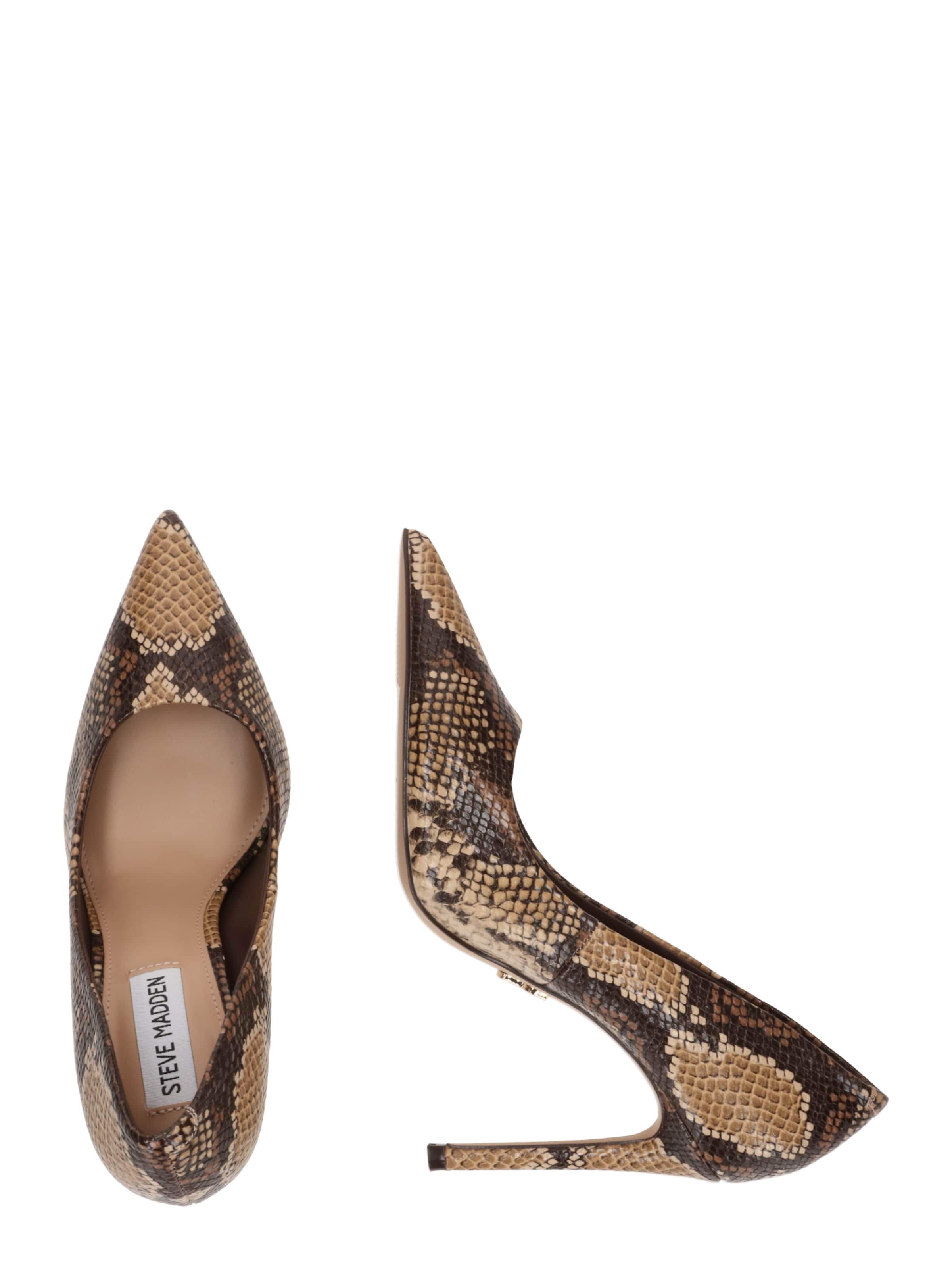 STEVE MADDEN Лодочки в Коричневый