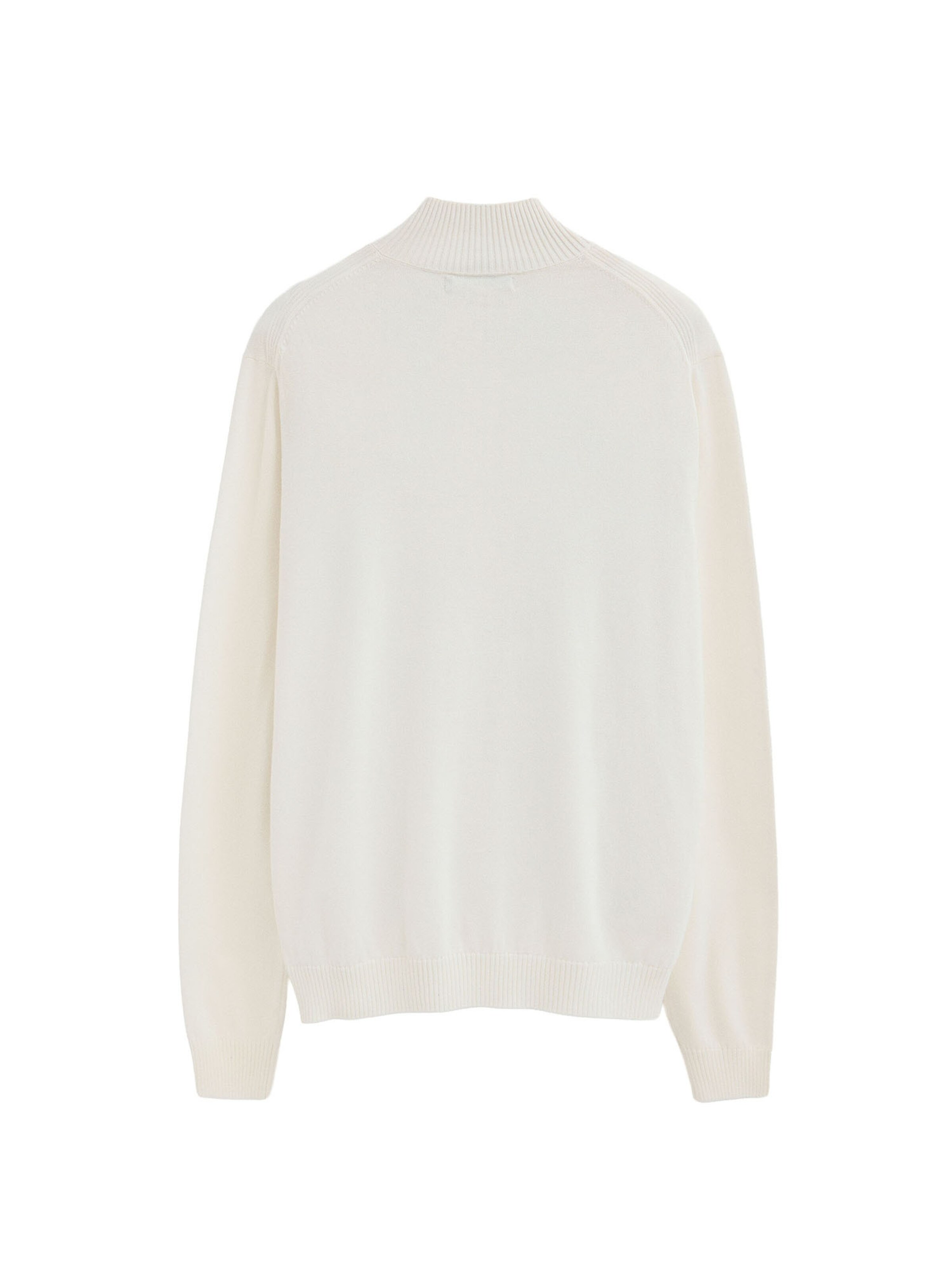 Polo Club Pullover in Braun