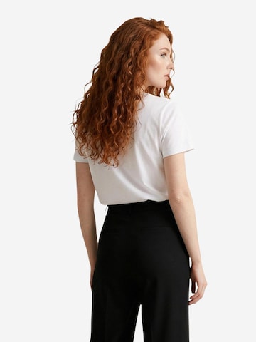 Top 'ECS MODA WA6237 JS923' di Liu Jo in bianco