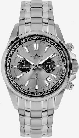 Jacques Lemans Analog watch in Silver: front