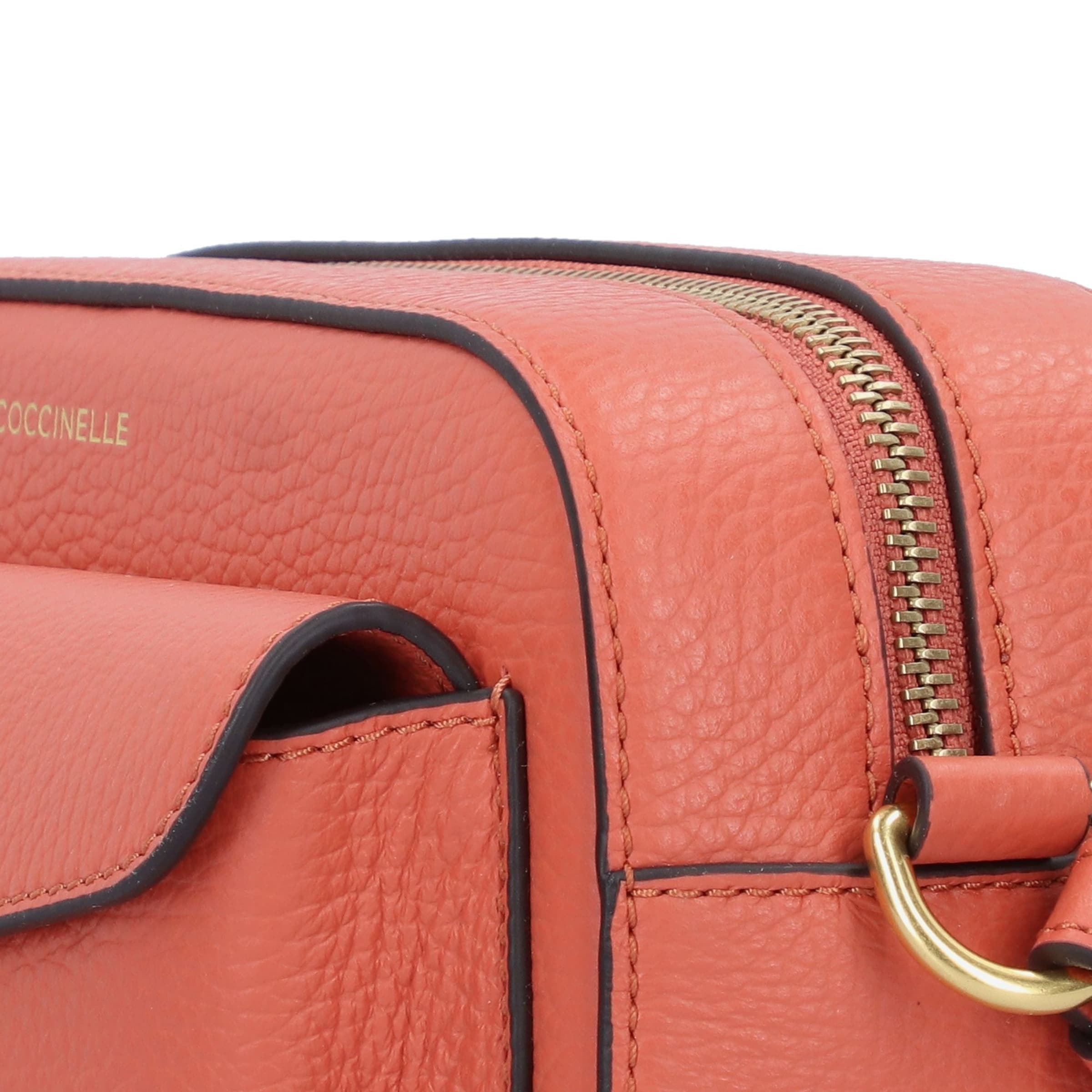 Sac à bandoulière 'Beat' Coccinelle en rouge