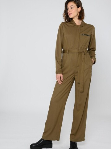 ThokkThokk Jumpsuit 'ECOVERO'‌‌‌ in Grün