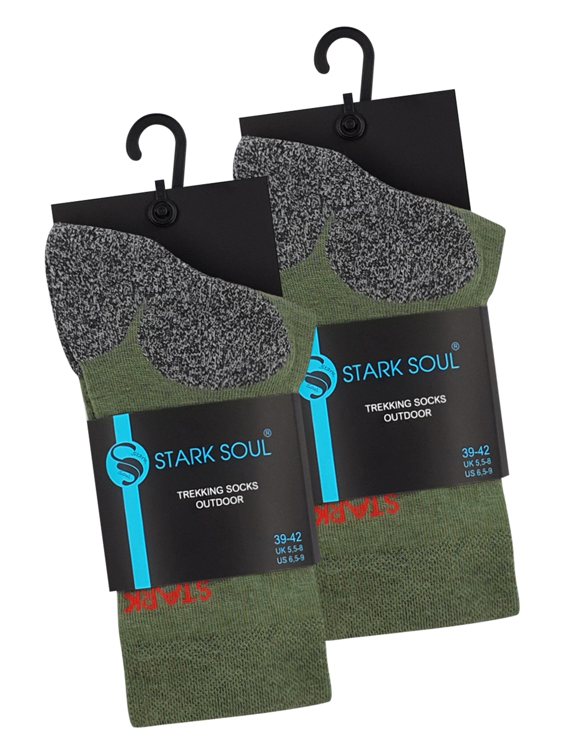 Stark Soul Socks in Green