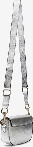 Lazarotti Crossbody Bag 'Milano' in Silver
