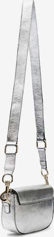 Lazarotti Crossbody Bag 'Milano' in Silver