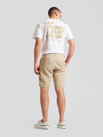 GANT Regular Chinobukse i beige